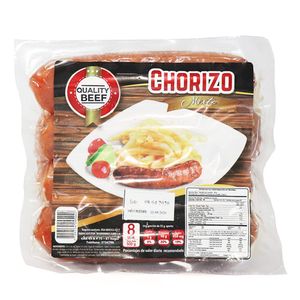 CHORIZO MIXTO QUALITY BEEF x 500GR