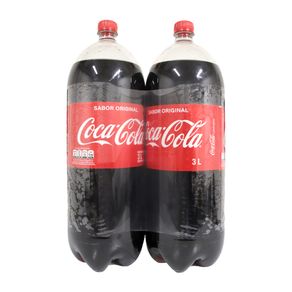 DUOP COCA COLA x 3 LTS