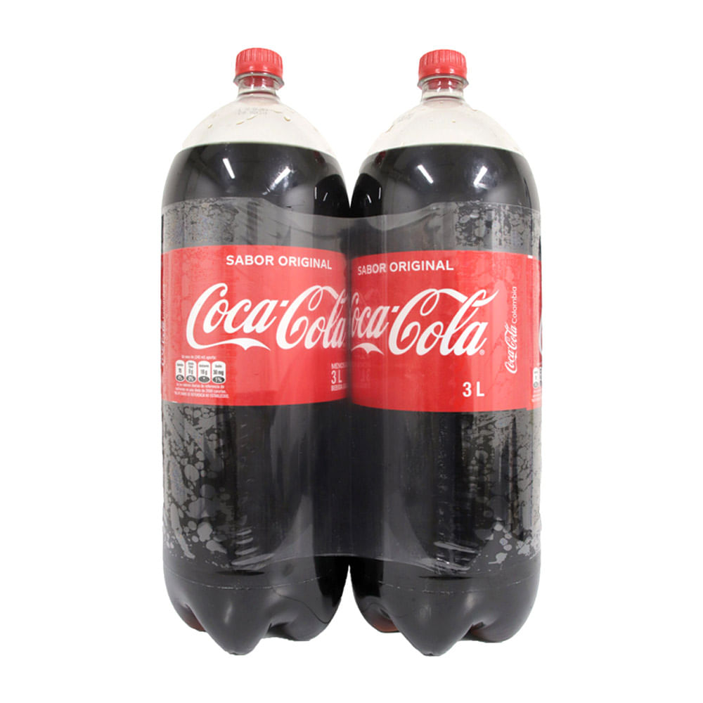DUOP COCA COLA  x 3 LTS