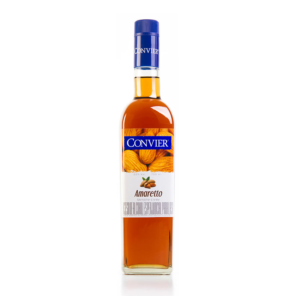 APERITIVO AMARETTO CONVIER  x 750ML