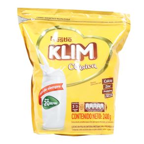 KLIM CLASICA FORTIFICADA x 2400 GR