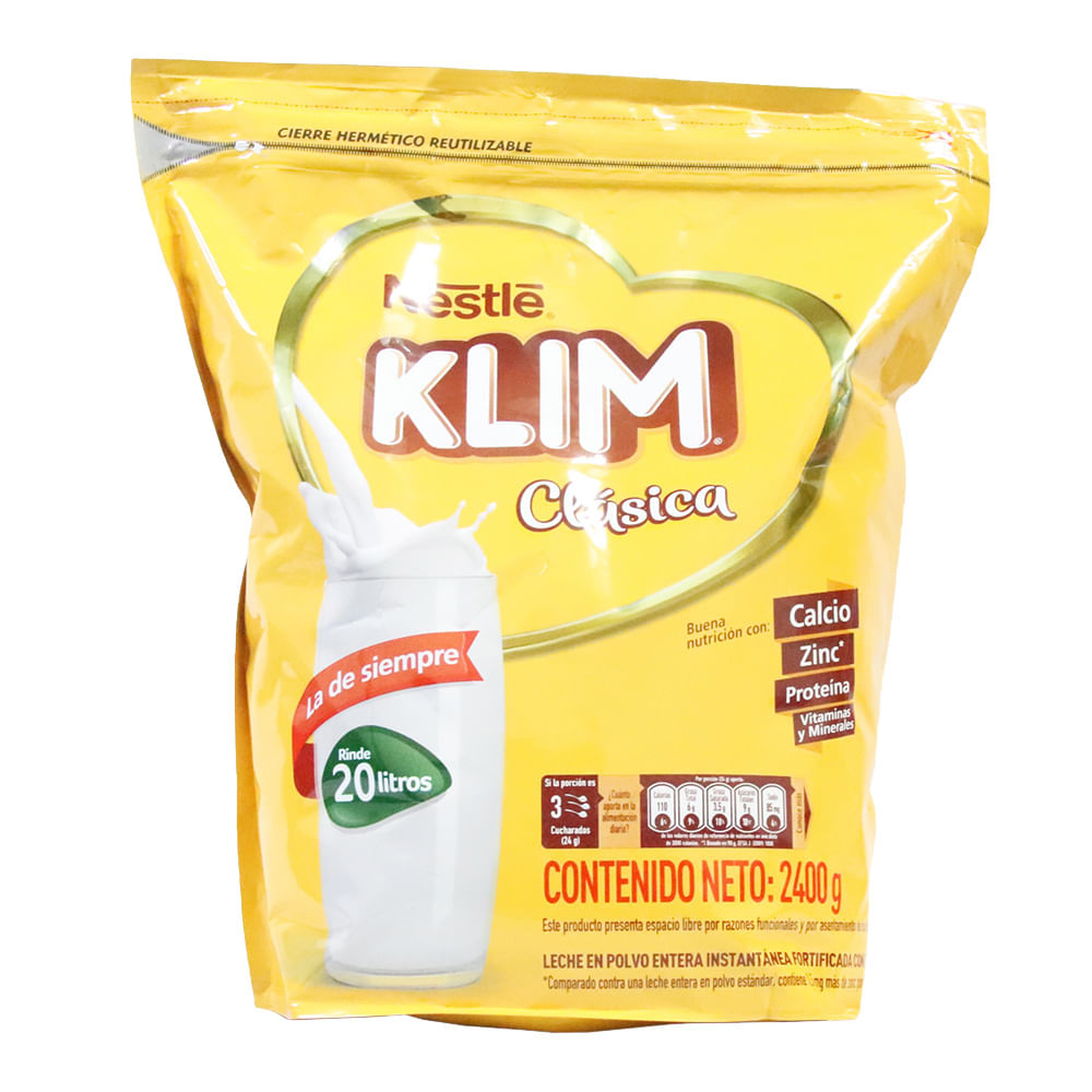 KLIM CLASICA FORTIFICADA x 2400 GR