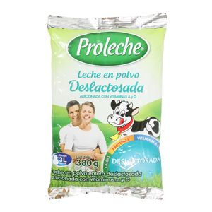 Leche Polvo Proleche Deslactosada *380 gr