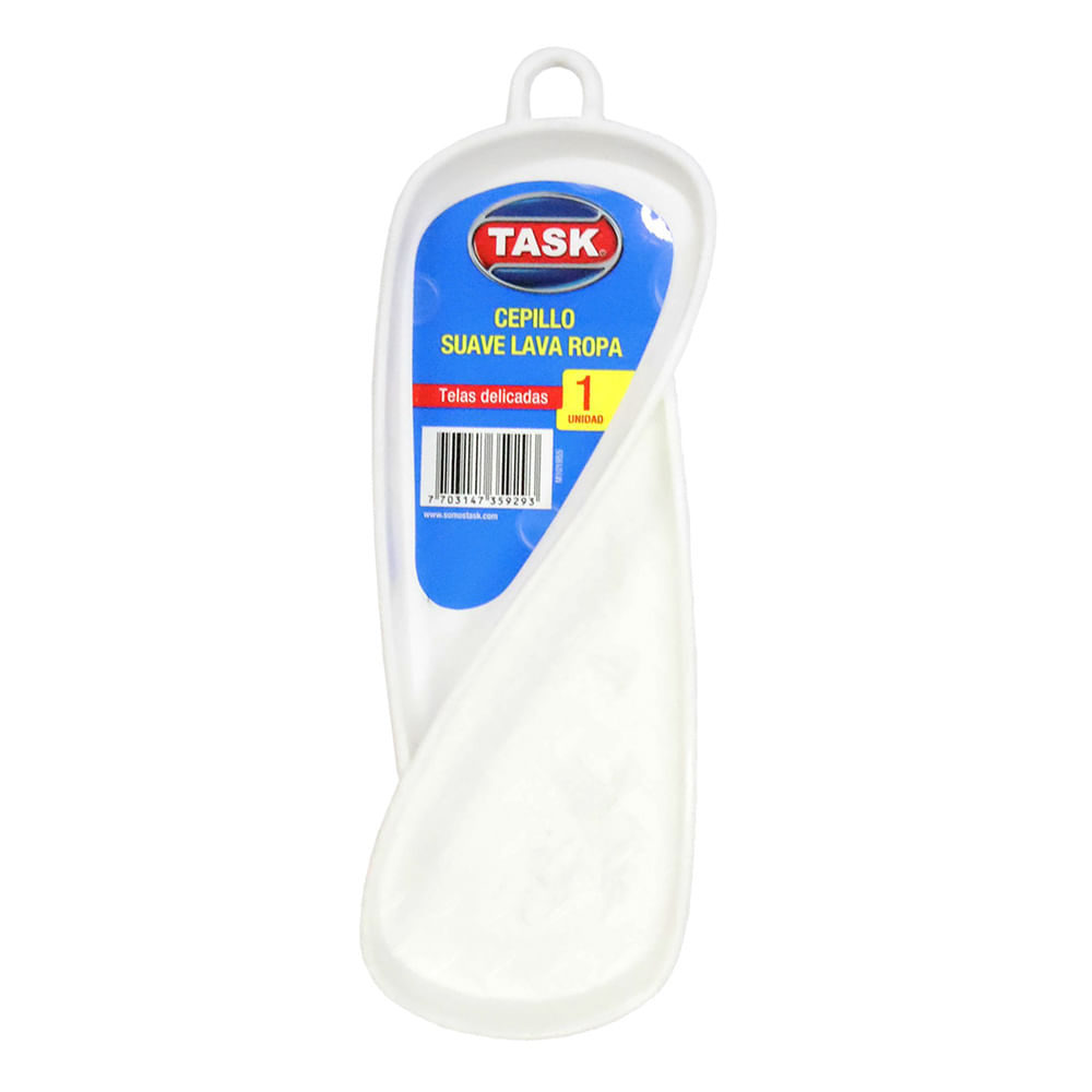 CEPILLO LAVA ROPA TASK FIBRA SUAVE