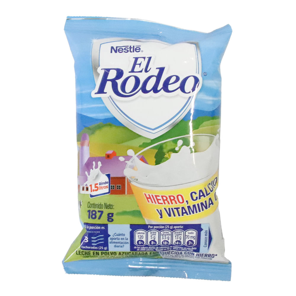 LECHE EN POLVO EL RODEO*187GR