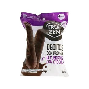 DEDITOS CHOCO PROTEIN PACK4 FREEZEN*120G