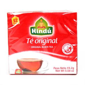 TE ORIGINAL HINDU x 12 UNDS