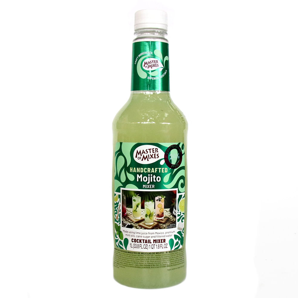 BASE COCTEL MOJITO MIXER x 1000ML