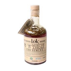 MIEL DE ABEJAS NAT CON ROMERO LOK*500 ML