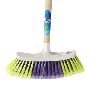 Escoba Euro Max Semizulia Suave