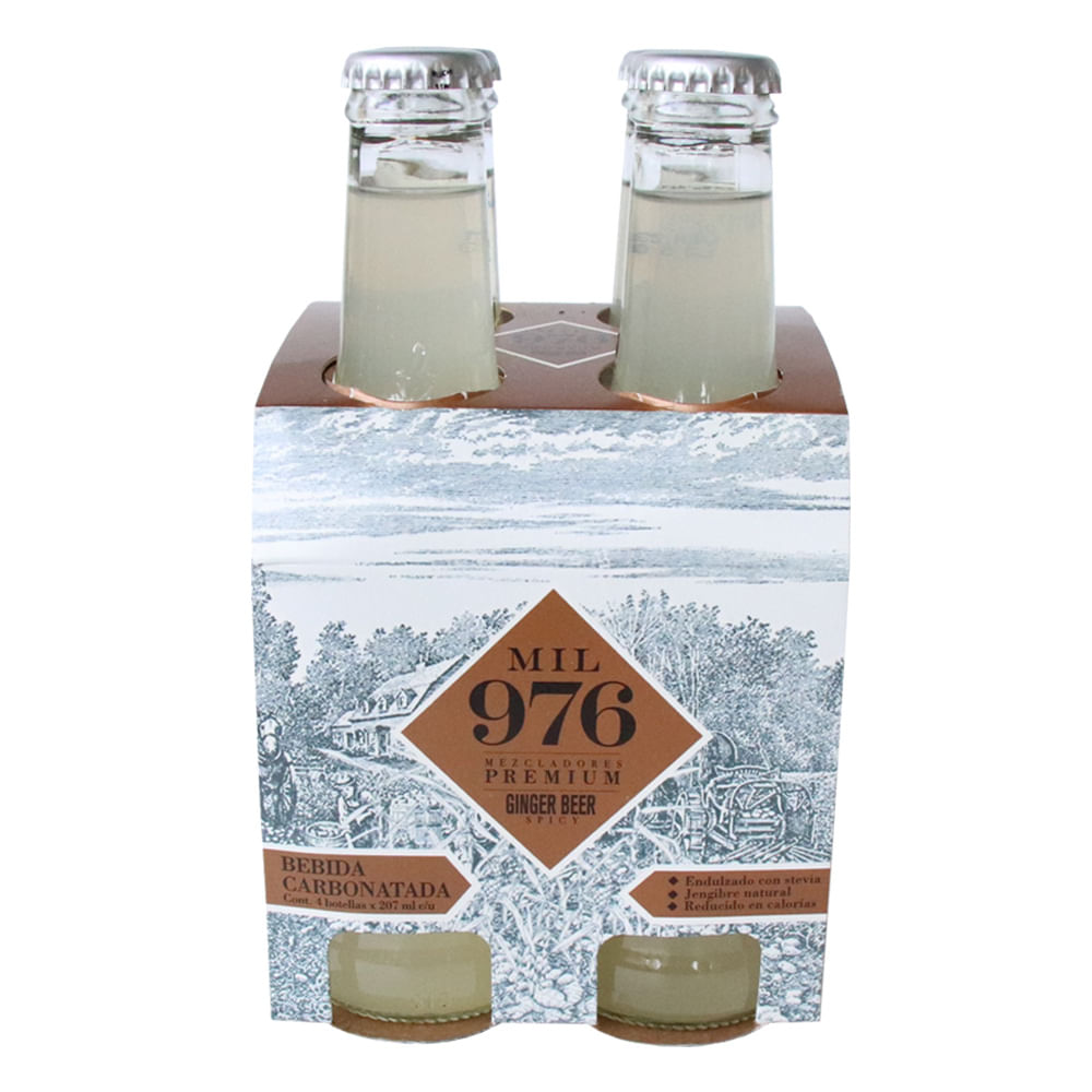 MEZCLADOR MIL976 GINGER BEER SPICY FOUR