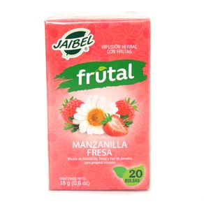 TE HERBAL MANZANA-FRESA JAIBEL 20 UNDS