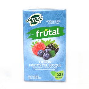 AROMATICA CIDRON FRUTOS RO JAIBEL *20UND