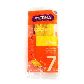 GUANTEAMARILLO TALLA 7.5 ETERNA