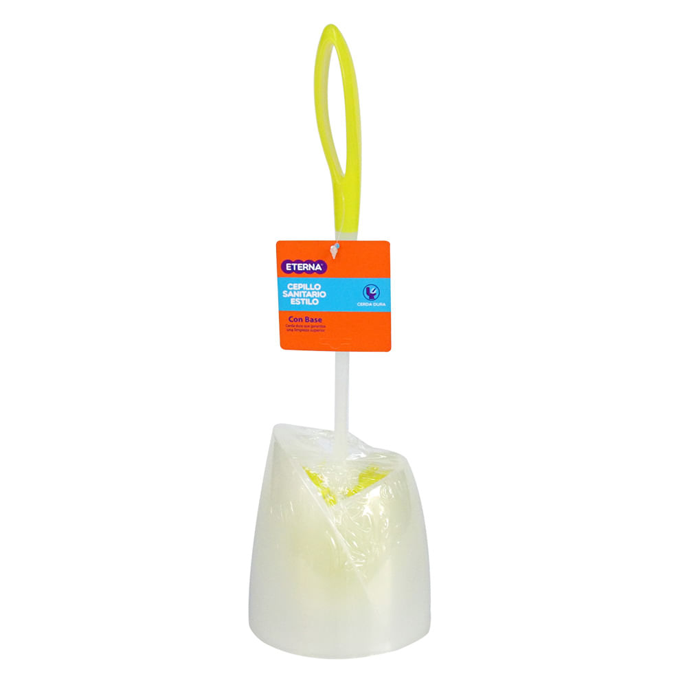 CEPILLO SANITARIO CON BASE ETERNA