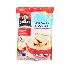 AVENA QUAKER HOJUELAS CANELA