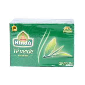 TE VERDE CLASICO HINDU 20 U x 26GR