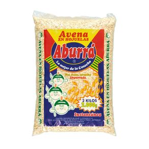 AVENA HOJUELAS x 2000GR ABURRA