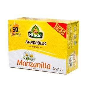 AROMATICA MANZANILLA HINDU X50 UNDS