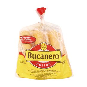 CHORIZO DE POLLO BUCANERO 10UND x 1000GR