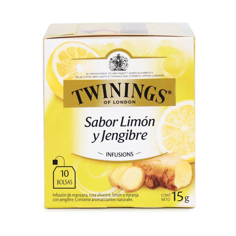 TE INFUSION DE LIM/GEN TWINING 10UN*15GR
