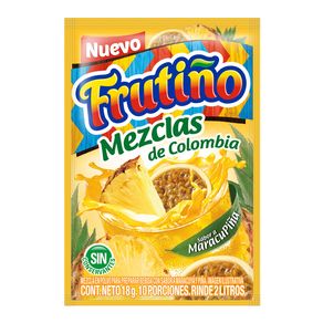 REFRESCO EN POLVO FRUTIÑO MARACUPIÑA*18G