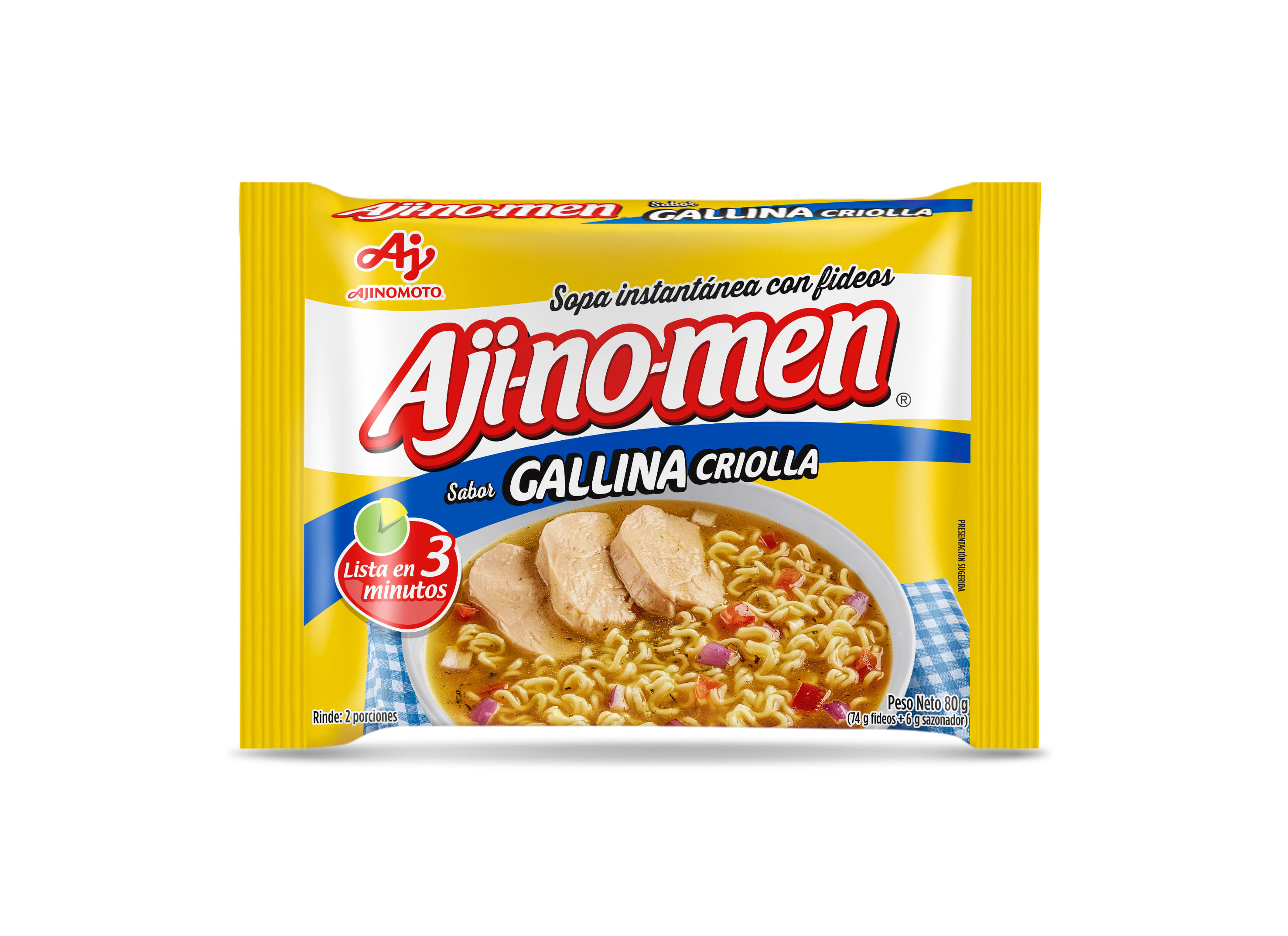 SOPA INSTANTANEA AJINOMEN GALLI CRI*80GR