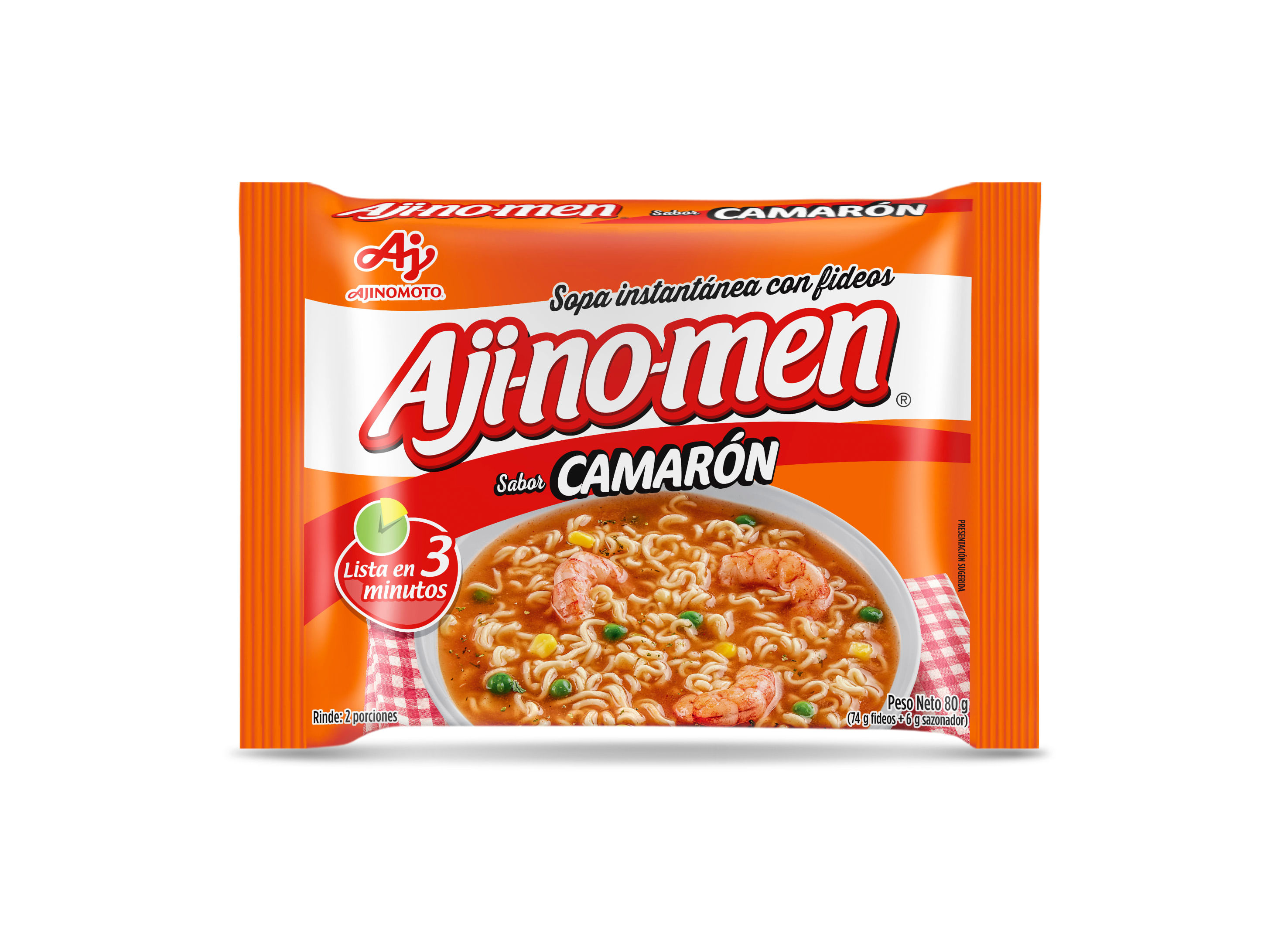 SOPA INSTANTANEA AJINOMEN CAMARON*80GR