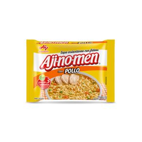 SOPA INSTANTANEA AJINOMEN POLLO*80GR