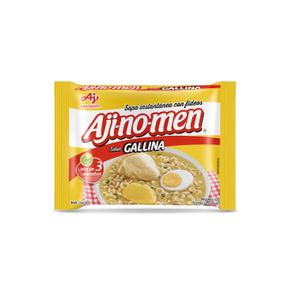 SOPA INSTANTANEA AJINOMEN GALLINA*80GR