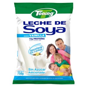 LECHE INTEGRAL VAINILLA TONING*750GR