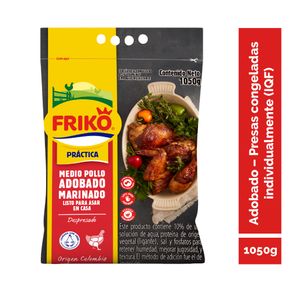 MEDIO POLLO ADOBADO BOLSA FRIKOx1050GR