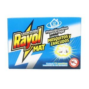 Insec Pastillas Mat Rayol
