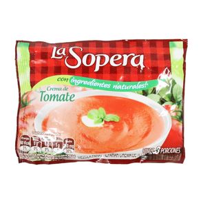 SOPERA 3 PORCIONES TOMATE x 56GR