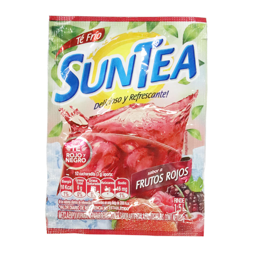 FRESCO FRUTOS ROJOS SUNTEA*20GR