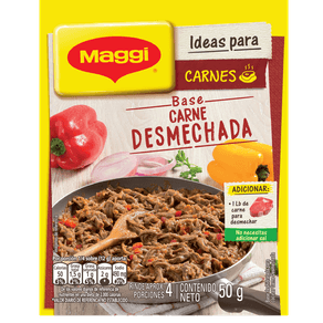DELICIAS CARNE DESMECHADA x 50GR