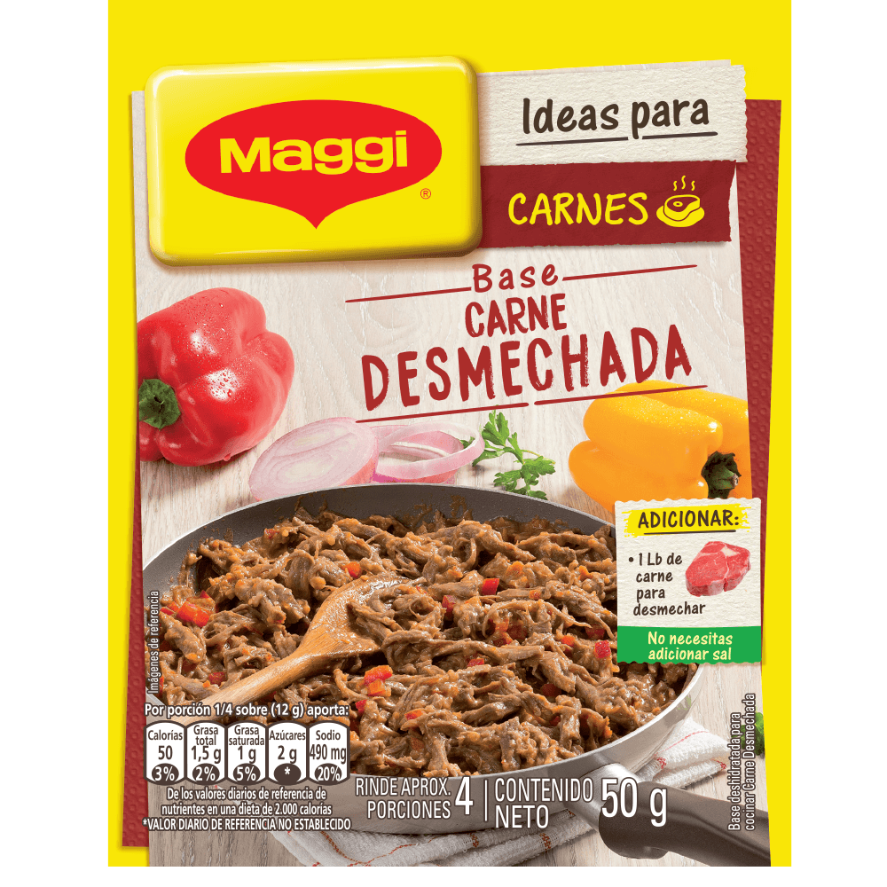 DELICIAS CARNE DESMECHADA  x 50GR