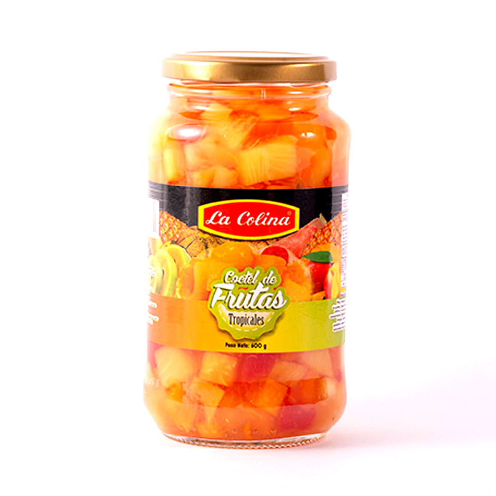 COCTEL DE FRUTAS  x 600GR COLINA