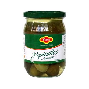 PEPINILLO AGRIDULCE ALFRESCO  x 250GR
