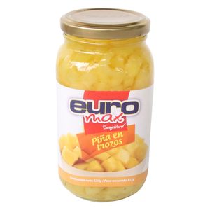 PINA EN TROZOS EUROMAX x 520GR