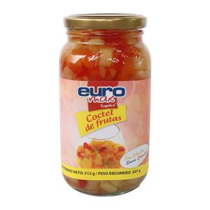 COCTEL DE FRUTAS EUROMAX x 512GR