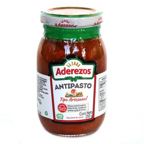 ANTIPASTO FCO ADEREZOS  x 250GR