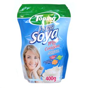 BEBIDA DE SOYA FORZA TONING MUJER*400GR