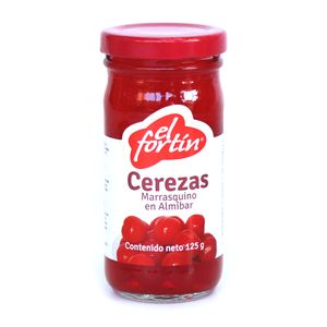 CEREZAS MARRASQUINO x 125GR FORTIN