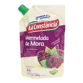 MERMELADA MORA DP x 200GR LA CONSTANCIA