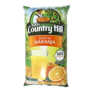 JUGO NARANJA PULPA COUNTRY HILL*1LT