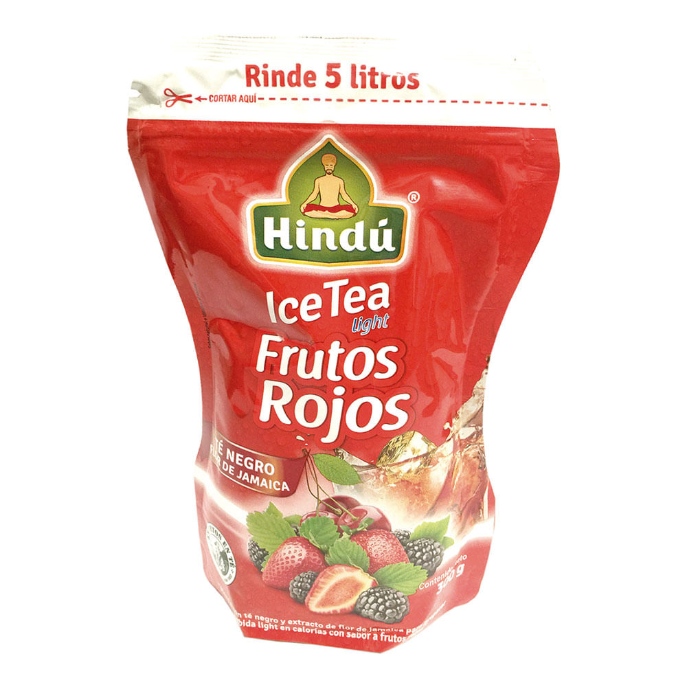 ICE TEA FRUTOS ROJOS HINDU  x 300GR