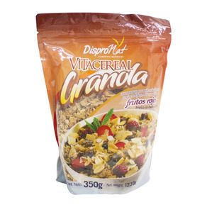 GRANOLA FRUTOS ROJOS x 350GR DISPRONAT