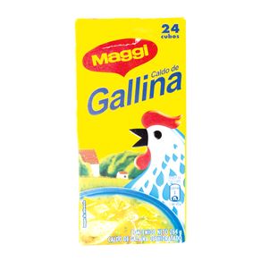 CALDO GALLINA MAGGI 24U x 264GR