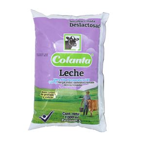 LECHE UHT DESLACT COLANTA * 1000ML